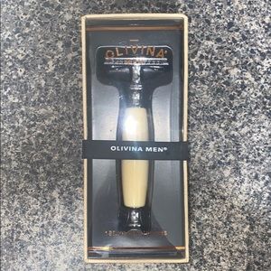 NWT NIB NIP Olivina Men’s Razor Set